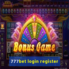 777bet login register